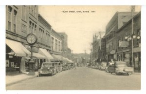 ME - Bath. Front Street ca 1930's