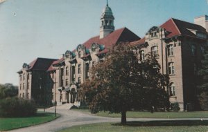 VINTAGE POSTCARD MACDONALD COLLEGE MCGILL UNIVERSITY St. ANNE de Bellevue, QC