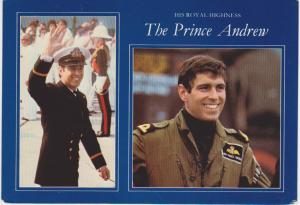 PRINCE ANDREW