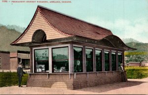 Oregon Ashland Permanent Exhibit Building