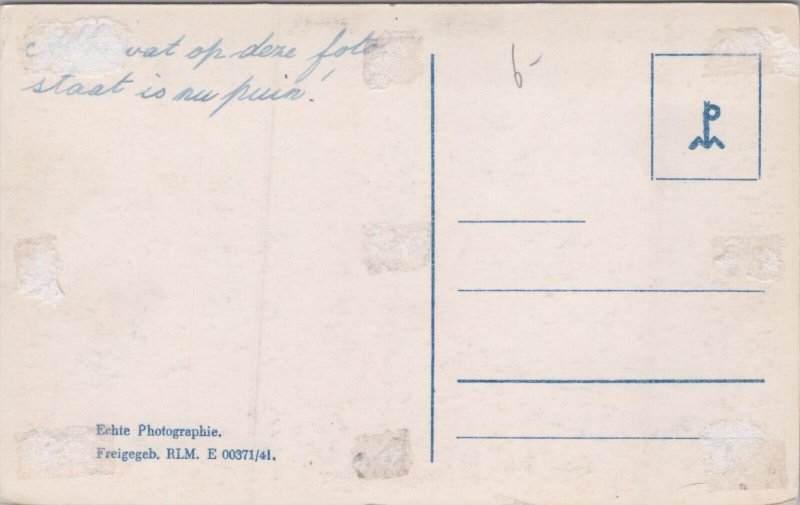 Germany Kassel Altmarkt mit Blick auf Freiheiter Durchbruch RPPC C331