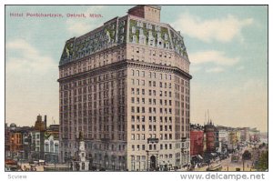 Hotel Pontchartrain, DETROIT, Michigan, PU-1913