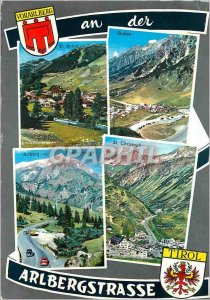 Postcard Modern Arlbergstrasse Tirol