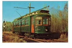 Laconia Car Company Streetcar, New Hampshire Seashore Trolley Museum, , Maine