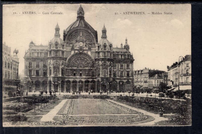 Gare Cantrale,Antwerp,Belgium BIN