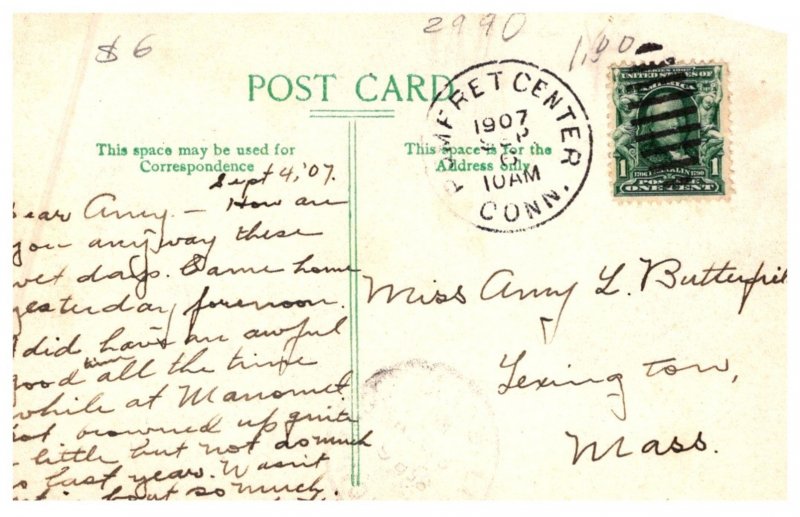 Connecticut Pomfret , Hamlet Lodge