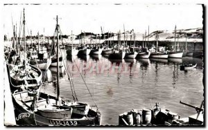 Postcard Old Port Croix de Vie (Vendee) The new Yacht Basin