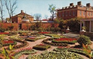 Maude Moore Latham Memorial Garden Of Tryon PalaceNew Bern North Carolina