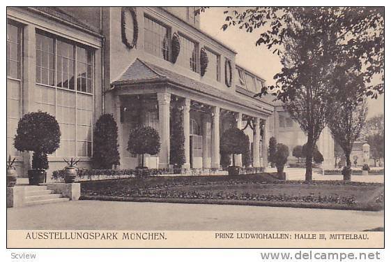 Ausstellungspark Munchen , Germany , 00-10s ; Prinz Ludwighallen: Halle III, ...