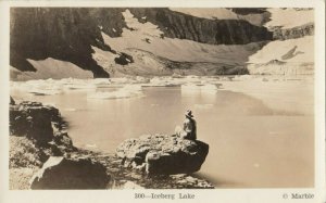 RP: ICE BERG LAKE , Montana, 1920-30s