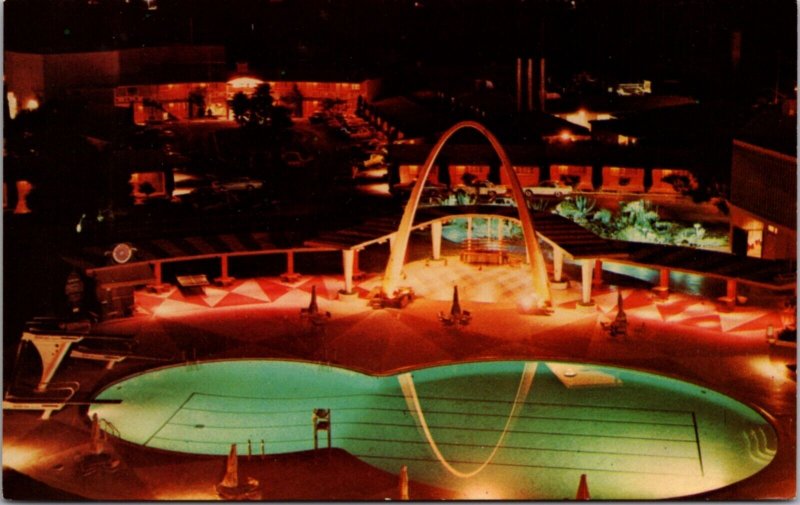 Postcard Swimming Pool at Desert Inn Resort in Las Vegas, Nevada 