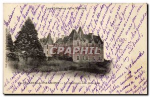 Saint Hilaire Talmont Old Postcard The cahteau of Granres