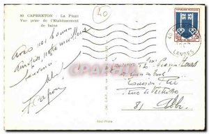 Capbreton Modern Postcard View from the bathroom & # 39etablissement