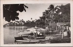 Brazil Rio De Janeiro Ilha De Paquetá Vintage RPPC C100