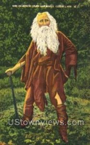 Awakening of Rip Van Winkle in Catskill Mountains, New York