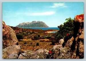 Beautiful View of Sardinia Italy 4x6 Vintage Postcard 0450