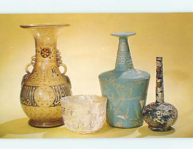 Unused Pre-1980 MUSLIM - ISLAMIC GLASS AT MUSEUM Corning New York NY r9309