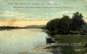 Washingtons Crossing in Trenton, New Jersey