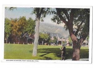 Officers Quarters Fort Douglas Utah