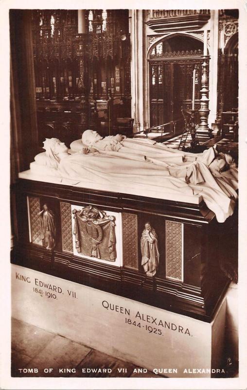Carte Postale Ancienne - Roi Edward VII Et Reine Alexandra, UK 1910 - Authentique