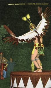 Famous Eagle Dance, Koshare Indian Dancers