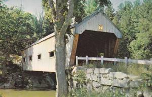 Bagley Covered Bridge - Warner NH, New Hampshire