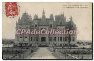 Old Postcard The Dawn of the Chateaux Cordeliere The Court of Honor