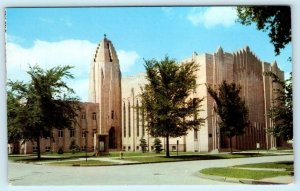 GRAND FORKS, North Dakota ND ~ UNITED LUTHERAN CHURCH ca 1950s Postcard