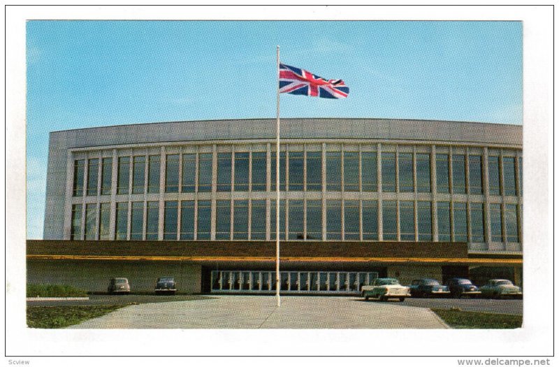 Jubilee Auditorium, EDMONTON , Alberta , Canada , 50-60s