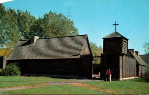 New York Syracuse Forte Ste Marie de Gannentaha 1961