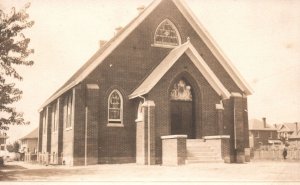 Vintage Postcard First Church of Brethren Religious Landmark Denver Colorado CO