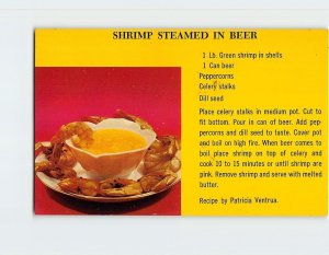 Postcard Shrimp Steamed in Beer Recipe