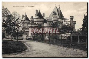 Old Postcard Chateau Chabenet