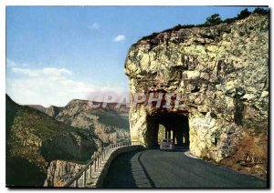 Modern Postcard The Verdon Gorge Scenic Route Var Tunnel du Fayet