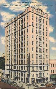 First Federal Saving & Loan Building, St. Petersburg, Florida, FL, Linen