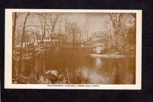 CT Silvermine Tavern Restaurant Norwalk Conn Connecticut Postcard