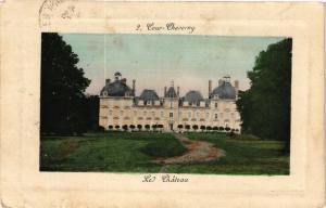 CPA CHEVERNY-COUR-Le Chateau (189370)