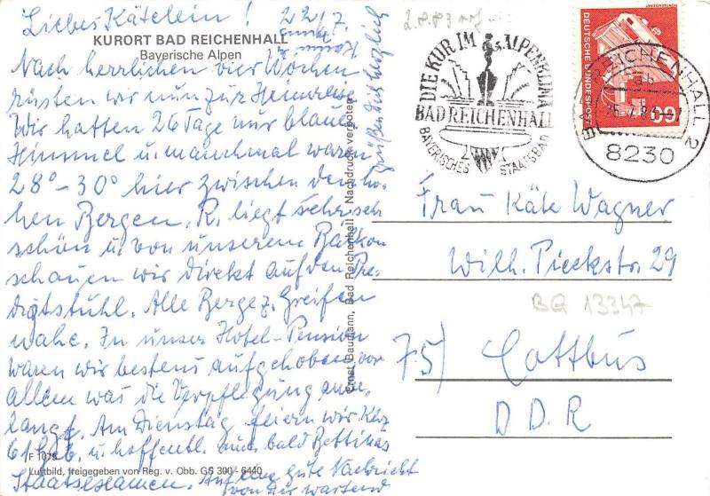 BG13347 bayerische alpen   bad reichenhall  germany