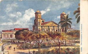 Lot 32 central america cathedral gardens Matanzas crelos margarine advertising