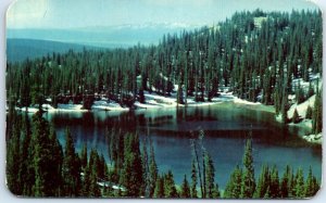 Silver Lake, Snowy Range, Medicine Bow National Forest in Southern Wyoming