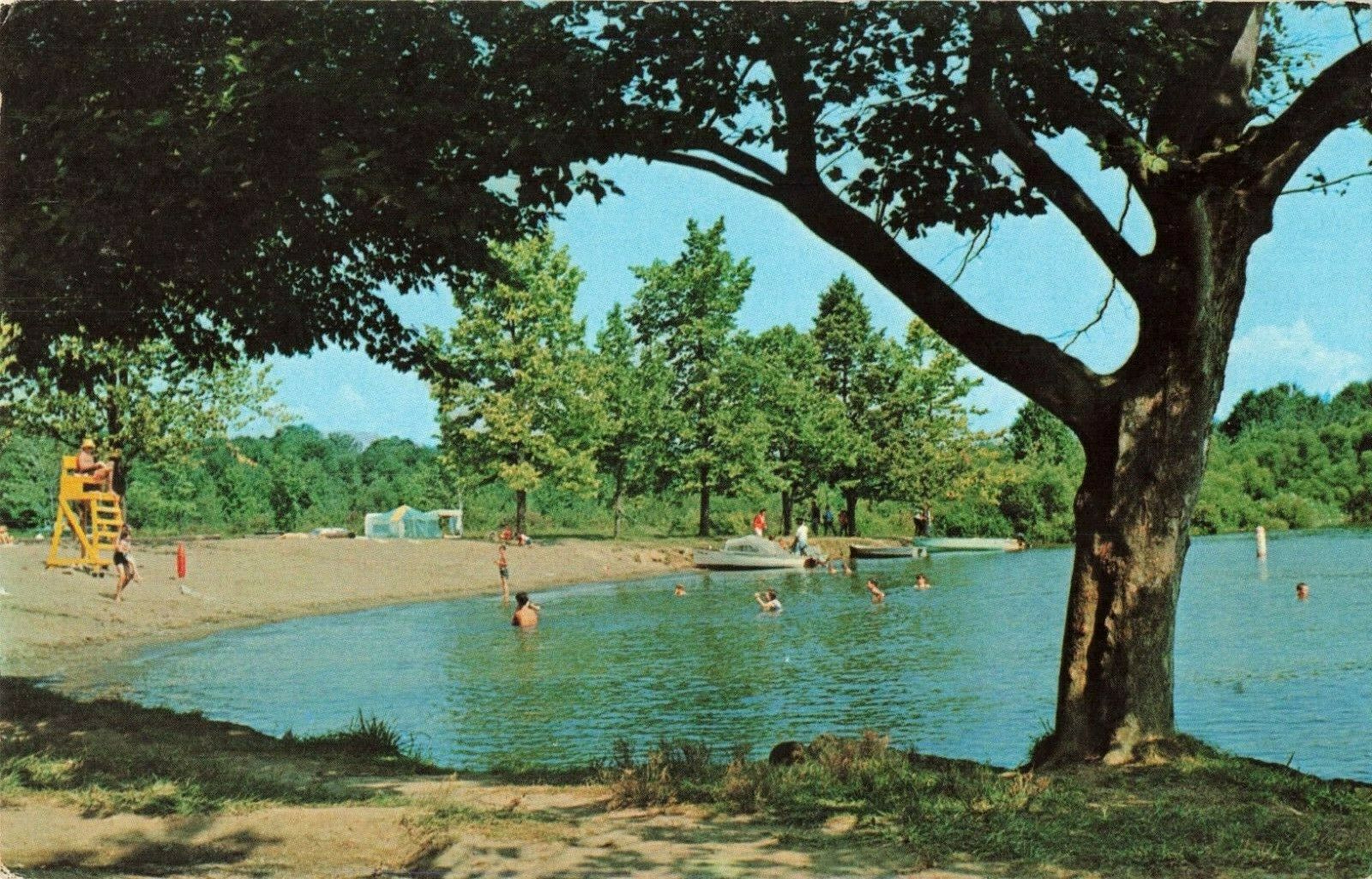 Postcard Pymatuning State Park Andover Ohio United States Ohio
