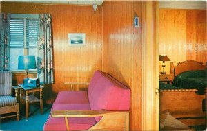 East Dorset Vermont 1950s Interior Marble Ledge  Postcard Forwards 11178