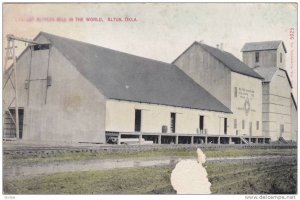 Largest Alfalfa Mill in the World, Altus, Oklahoma,  00-10s