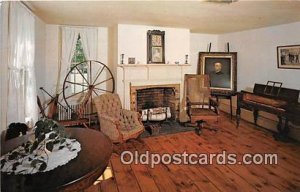 Parlor of Grover Cleveland Birthplace Caldwell, NJ, USA Unused 