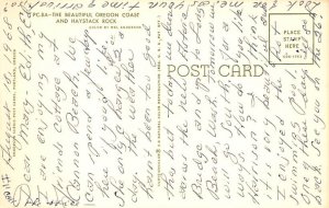 Oregon Coast, Haystack Rock Cannon Beach, Oregon OR