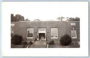 Springfield Vermont VT Postcard RPPC Photo United States Post Office Building