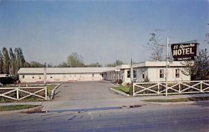 Sioux Falls South Dakota 1960s Postcard El Rancho Motel