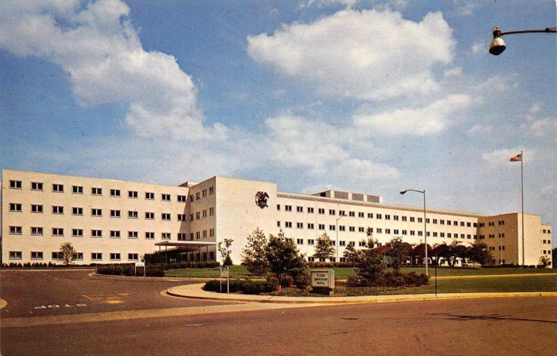 NASHVILLE, TN  Tennessee           VETERANS HOSPITAL           Postcard