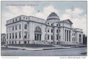 Iowa Historical Building Des Moines Iowa 1909