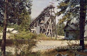 The Old Empire Mine, Grass Valley, CA, USA Mining Unused 